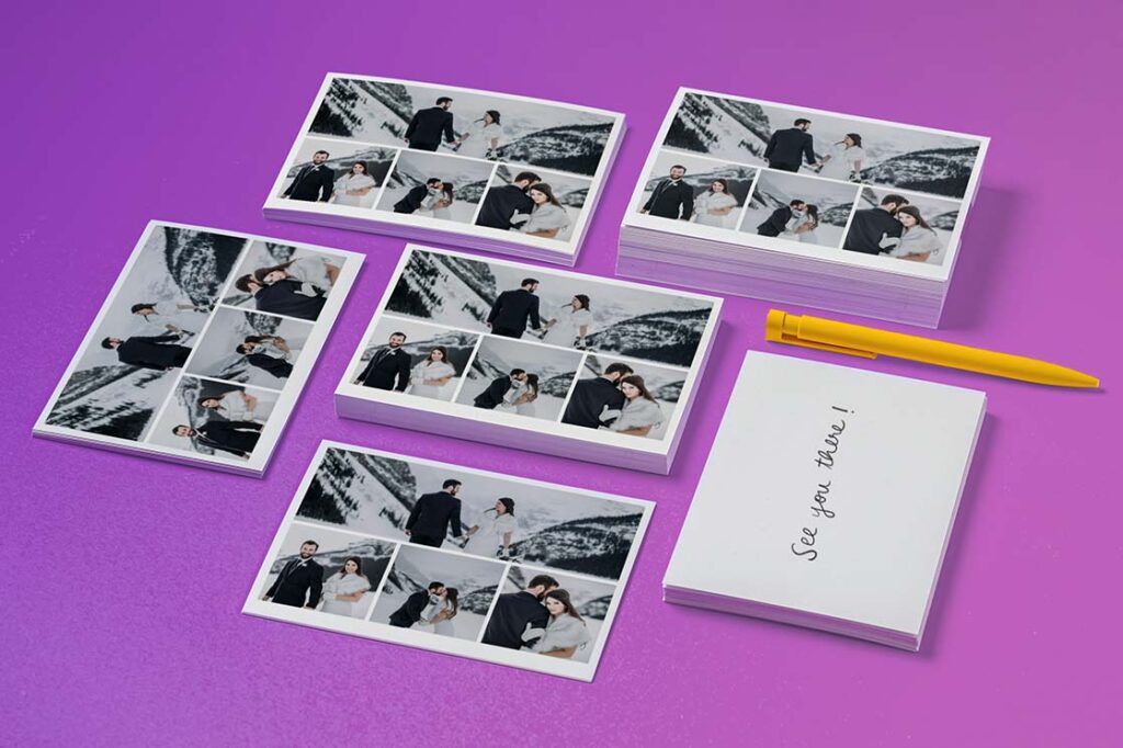 Set of Personalized Postcards